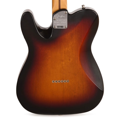 Fender American Ultra Luxe Vintage '60s Telecaster Custom 3-Color Sunburst Electric Guitars / Solid Body