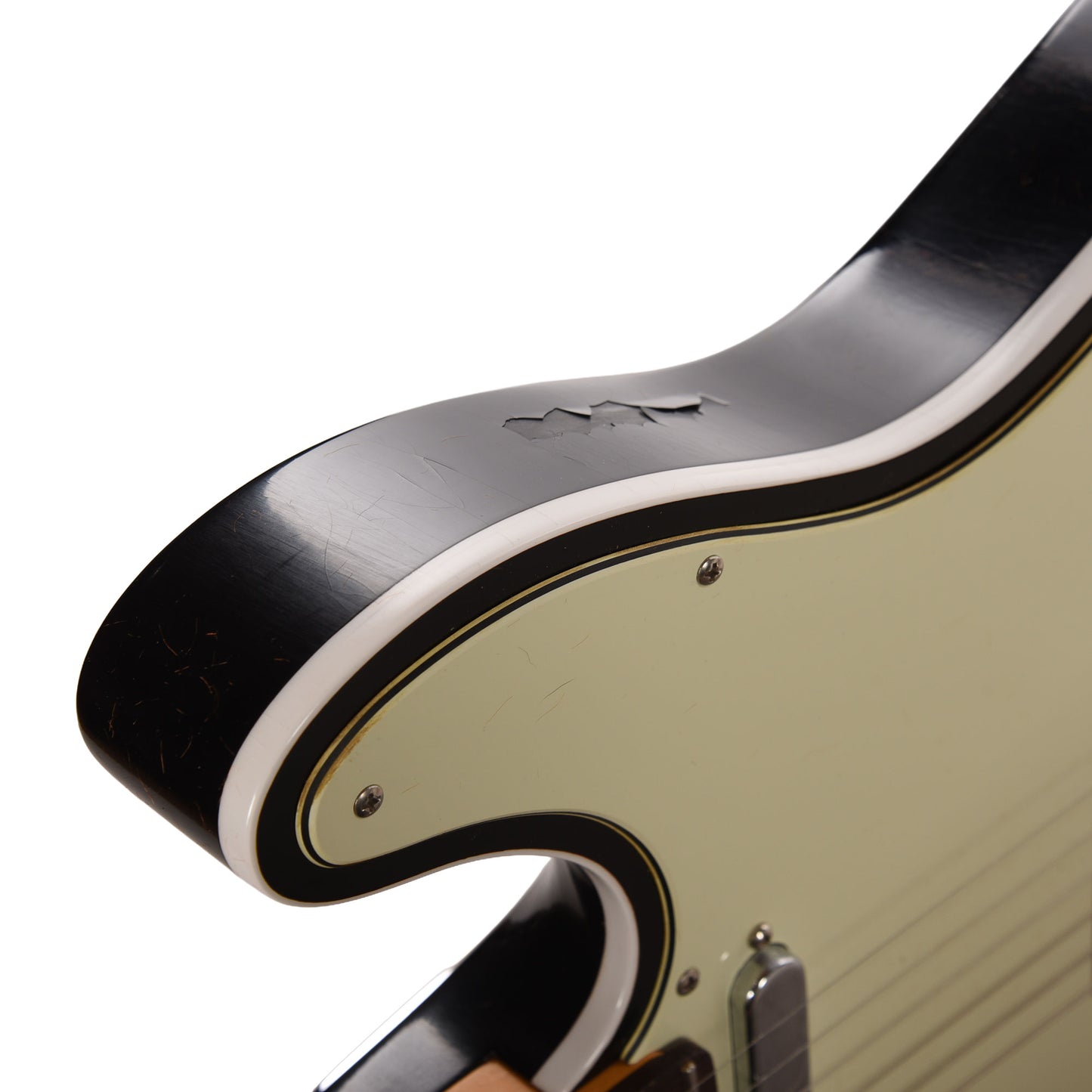 Fender American Ultra Luxe Vintage '60s Telecaster Custom 3-Color Sunburst Electric Guitars / Solid Body