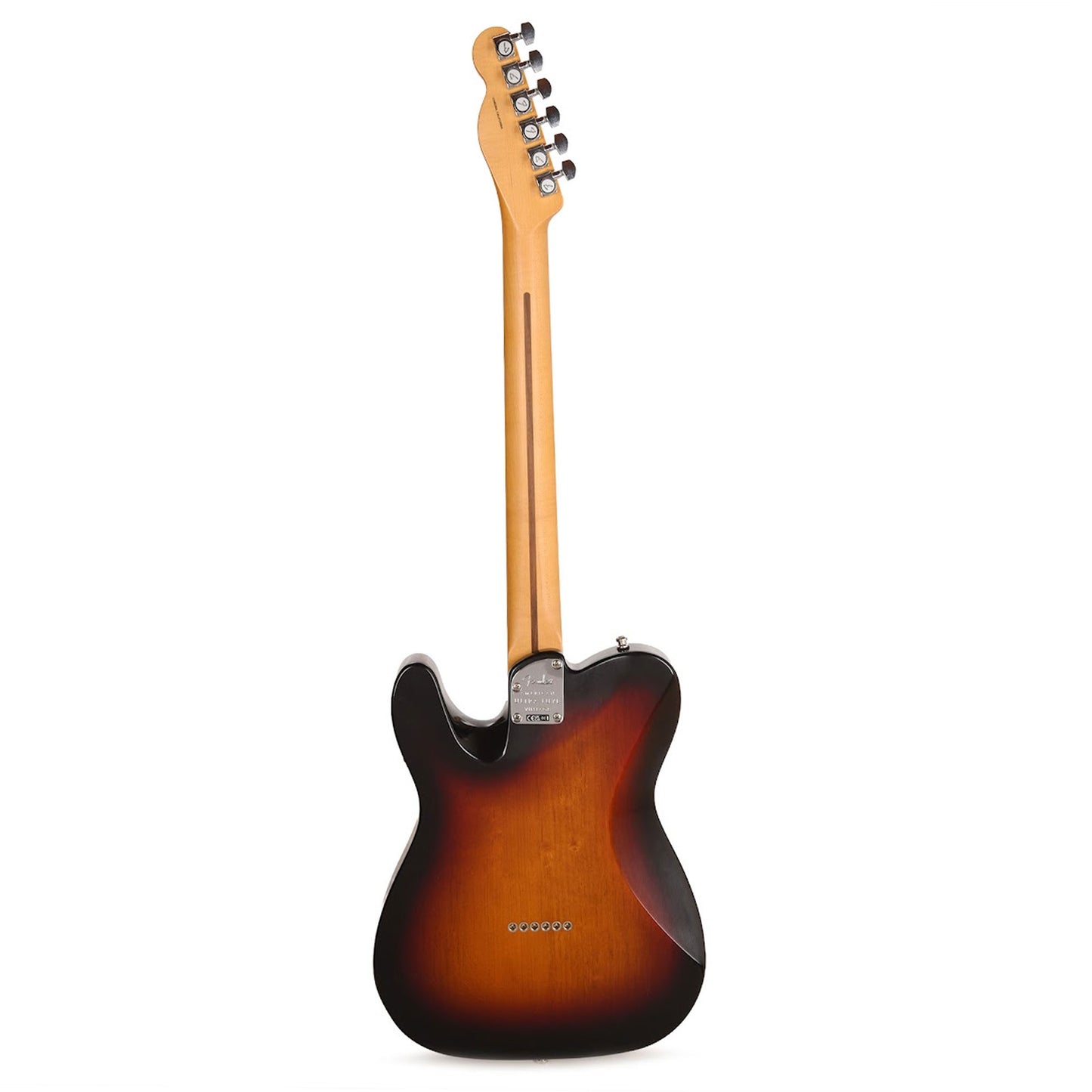 Fender American Ultra Luxe Vintage '60s Telecaster Custom 3-Color Sunburst Electric Guitars / Solid Body