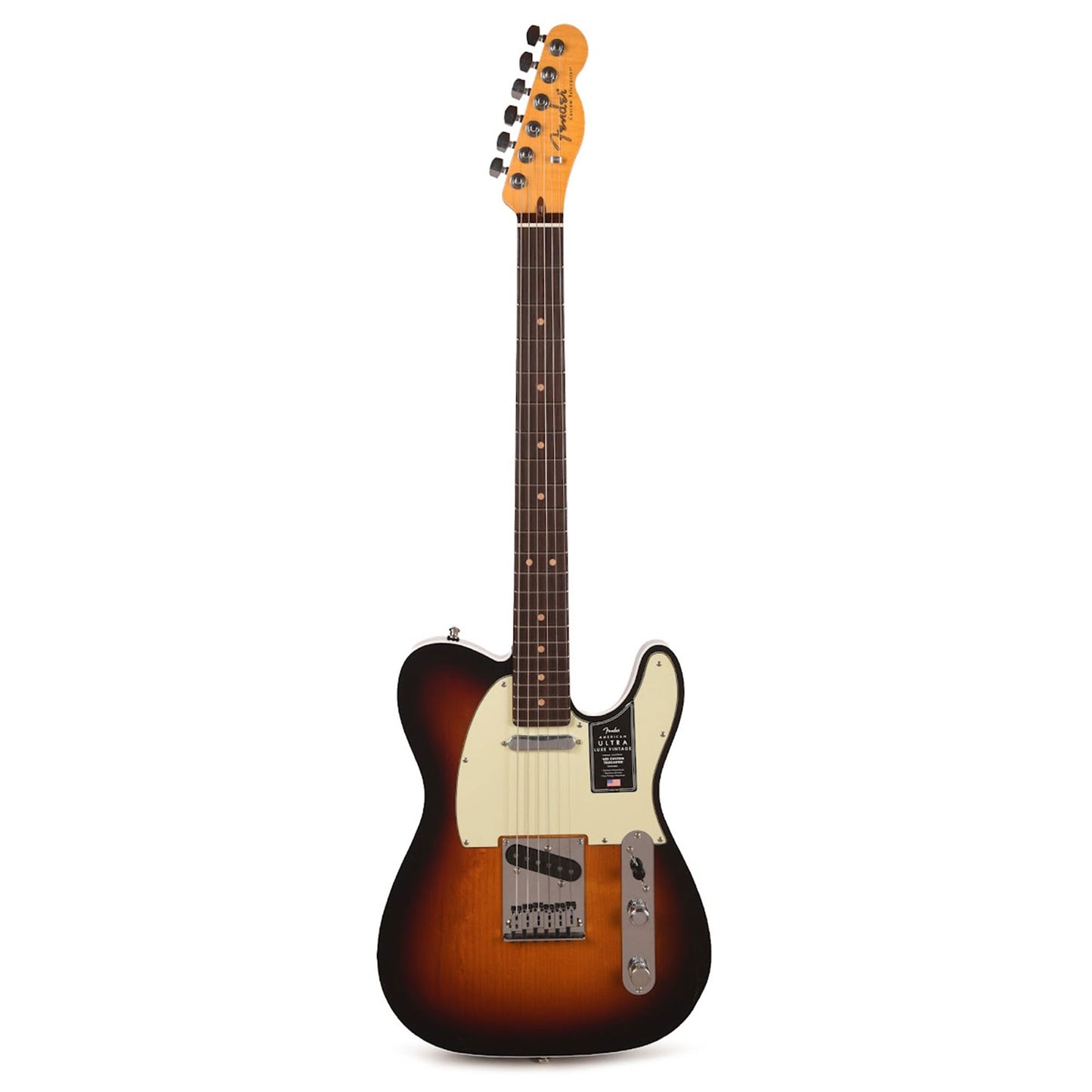 Fender American Ultra Luxe Vintage '60s Telecaster Custom 3-Color Sunburst Electric Guitars / Solid Body