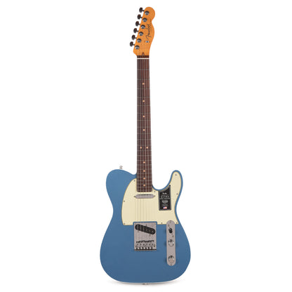 Fender American Ultra Luxe Vintage '60s Telecaster Custom Lake Placid Blue Electric Guitars / Solid Body