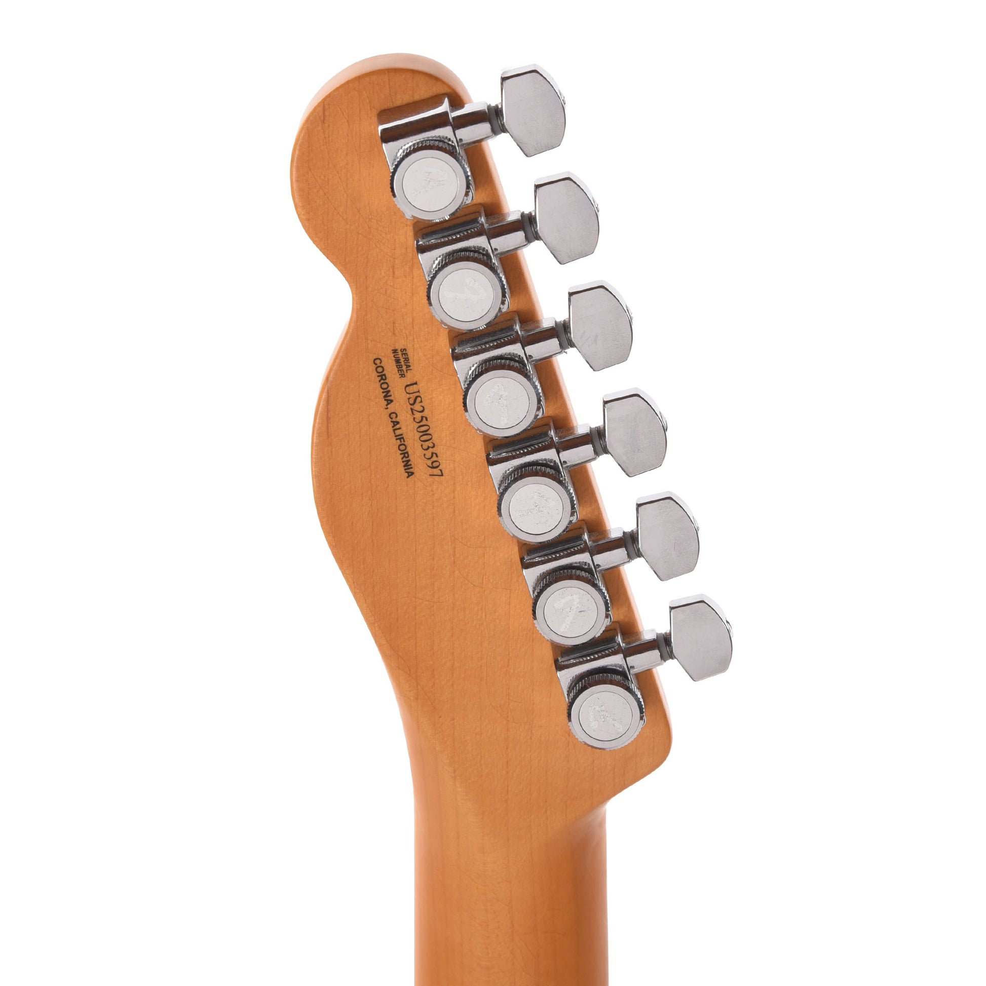 Fender American Ultra Luxe Vintage '60s Telecaster Custom Lake Placid Blue Electric Guitars / Solid Body