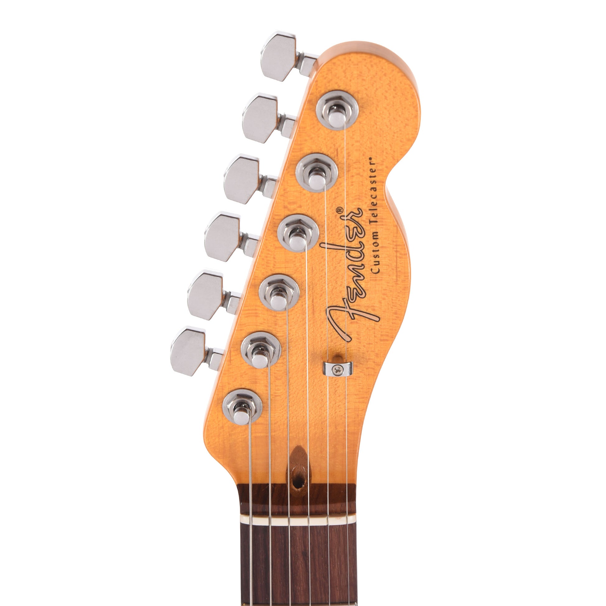 Fender American Ultra Luxe Vintage '60s Telecaster Custom Lake Placid Blue Electric Guitars / Solid Body
