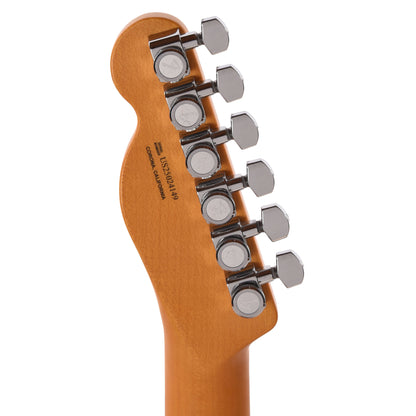 Fender American Ultra Luxe Vintage '60s Telecaster Custom Lake Placid Blue Electric Guitars / Solid Body