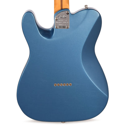 Fender American Ultra Luxe Vintage '60s Telecaster Custom Lake Placid Blue Electric Guitars / Solid Body