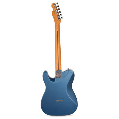 Fender American Ultra Luxe Vintage '60s Telecaster Custom Lake Placid Blue Electric Guitars / Solid Body