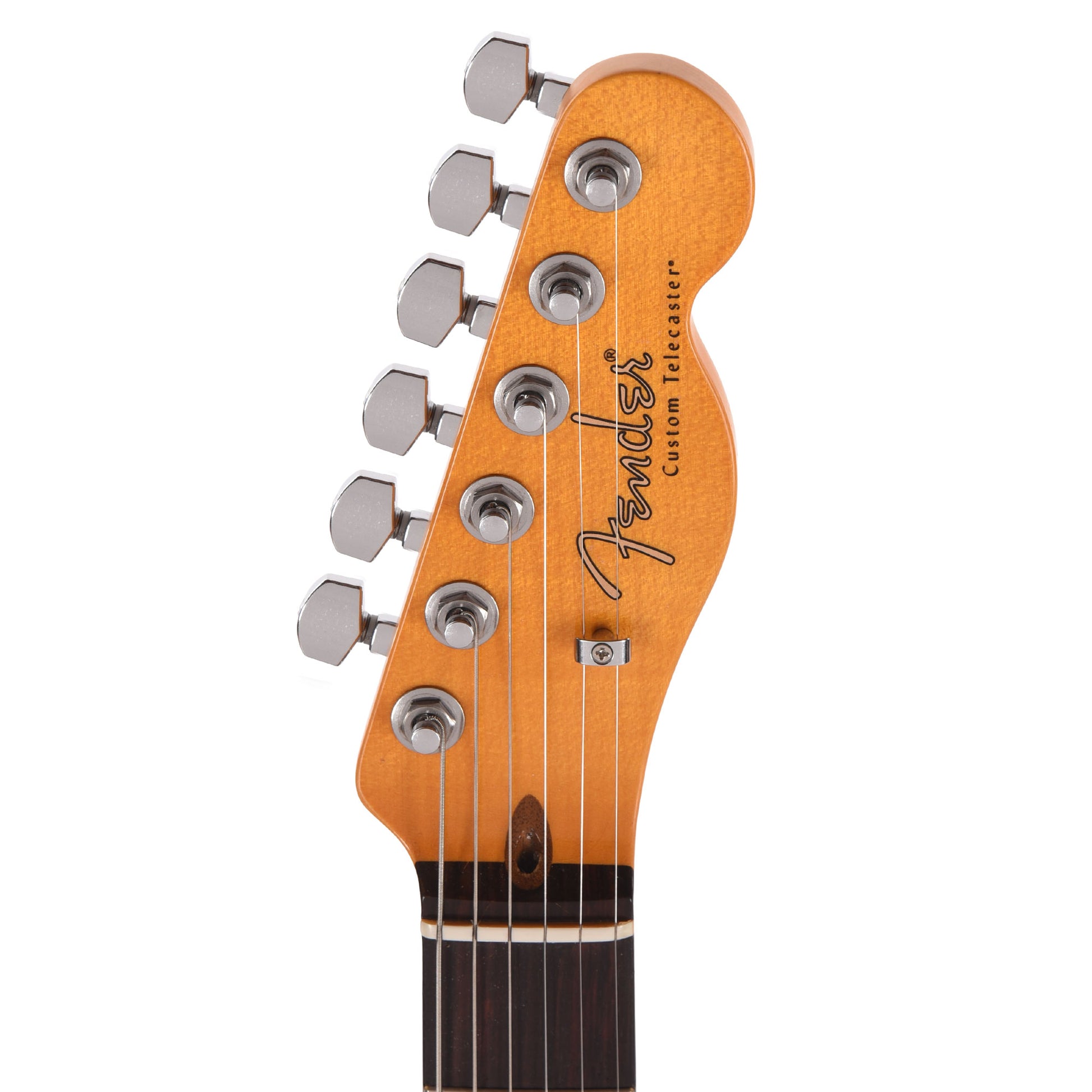 Fender American Ultra Luxe Vintage '60s Telecaster Custom Lake Placid Blue Electric Guitars / Solid Body
