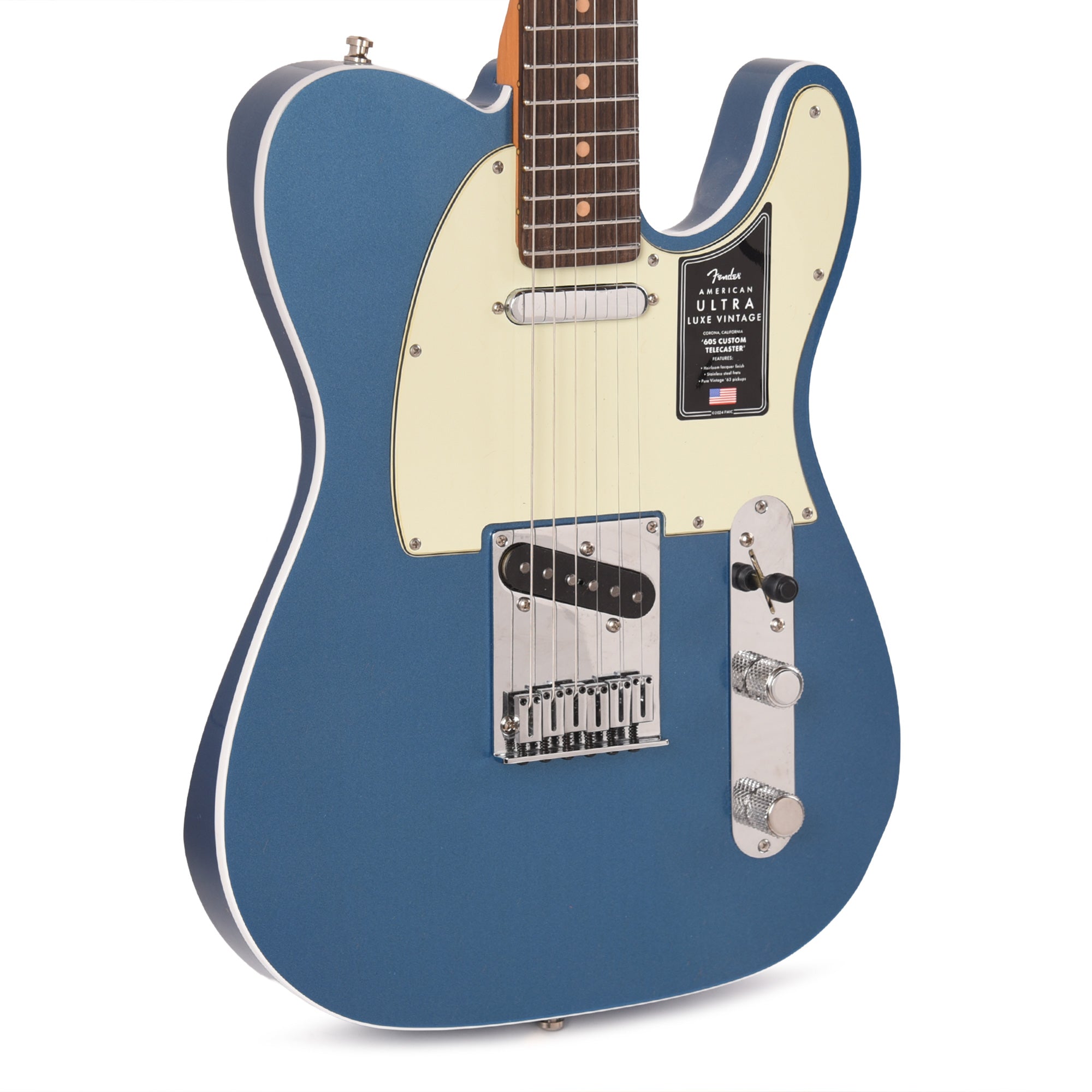 Fender American Ultra Luxe Vintage '60s Telecaster Custom Lake