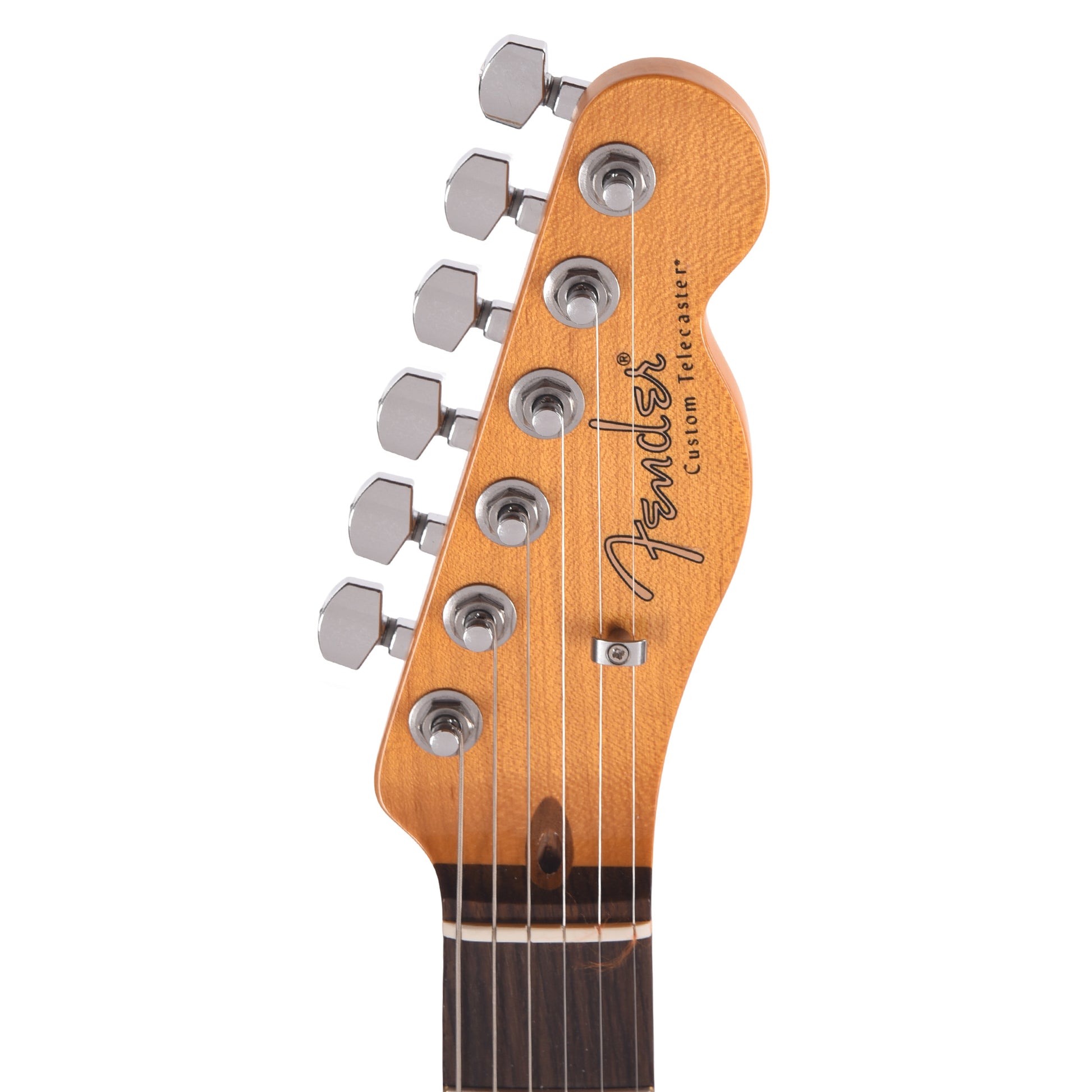 Fender American Ultra Luxe Vintage '60s Telecaster Custom Lake Placid Blue Electric Guitars / Solid Body