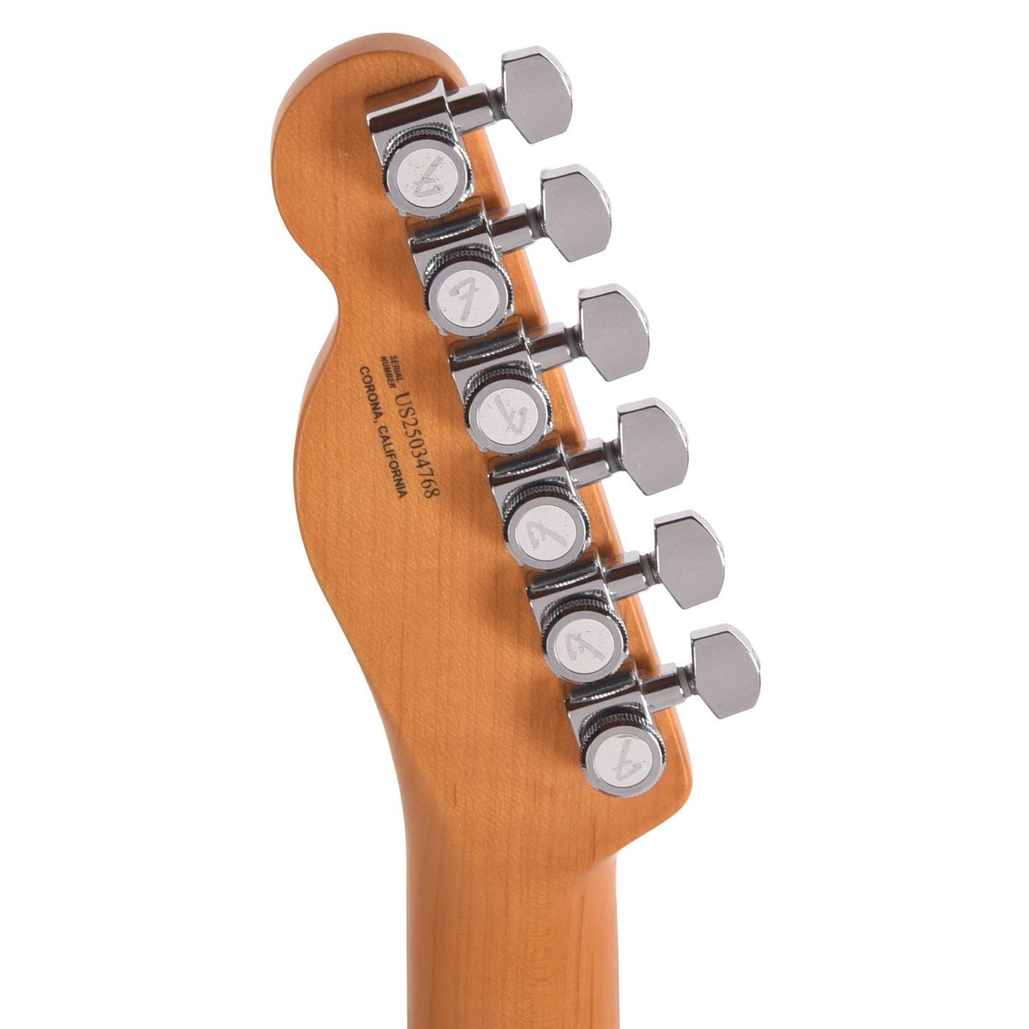 Fender American Ultra Luxe Vintage '60s Telecaster Custom Lake Placid Blue Electric Guitars / Solid Body