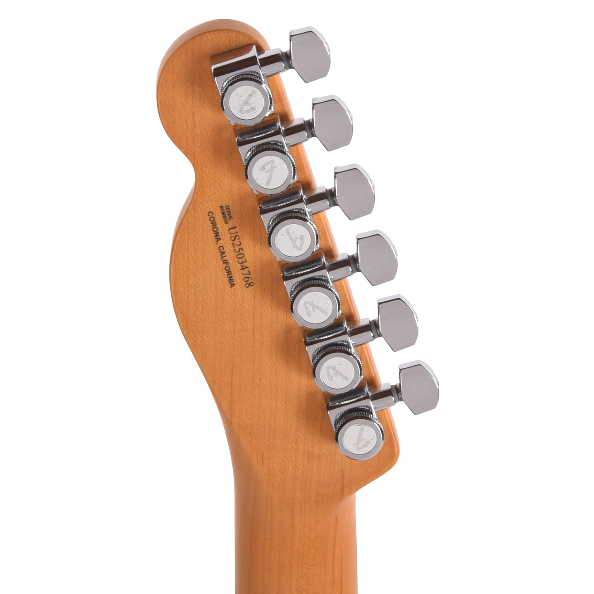 Fender American Ultra Luxe Vintage '60s Telecaster Custom Lake Placid Blue Electric Guitars / Solid Body