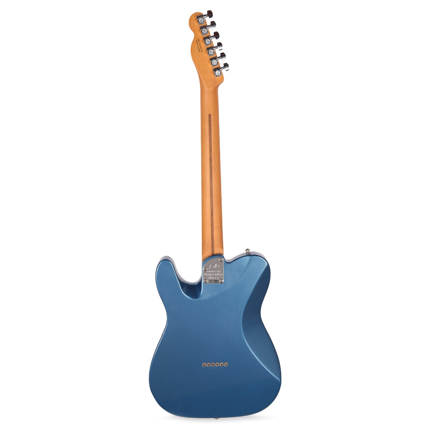Fender American Ultra Luxe Vintage '60s Telecaster Custom Lake Placid Blue Electric Guitars / Solid Body