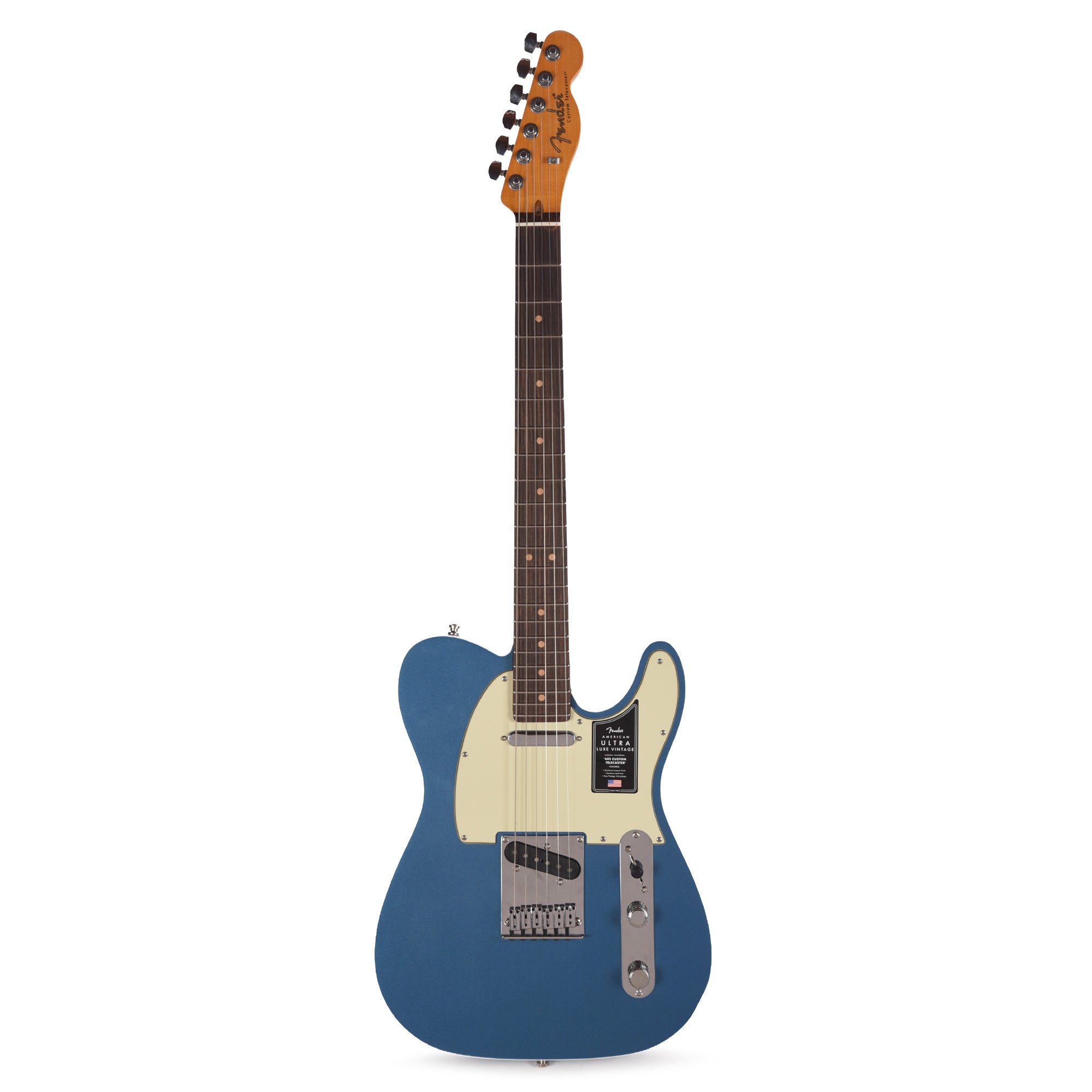 Fender American Ultra Luxe Vintage '60s Telecaster Custom Lake