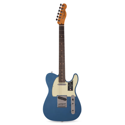 Fender American Ultra Luxe Vintage '60s Telecaster Custom Lake Placid Blue Electric Guitars / Solid Body