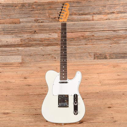 Fender American Ultra Stratocaster Arctic Pearl 2021 Electric Guitars / Solid Body