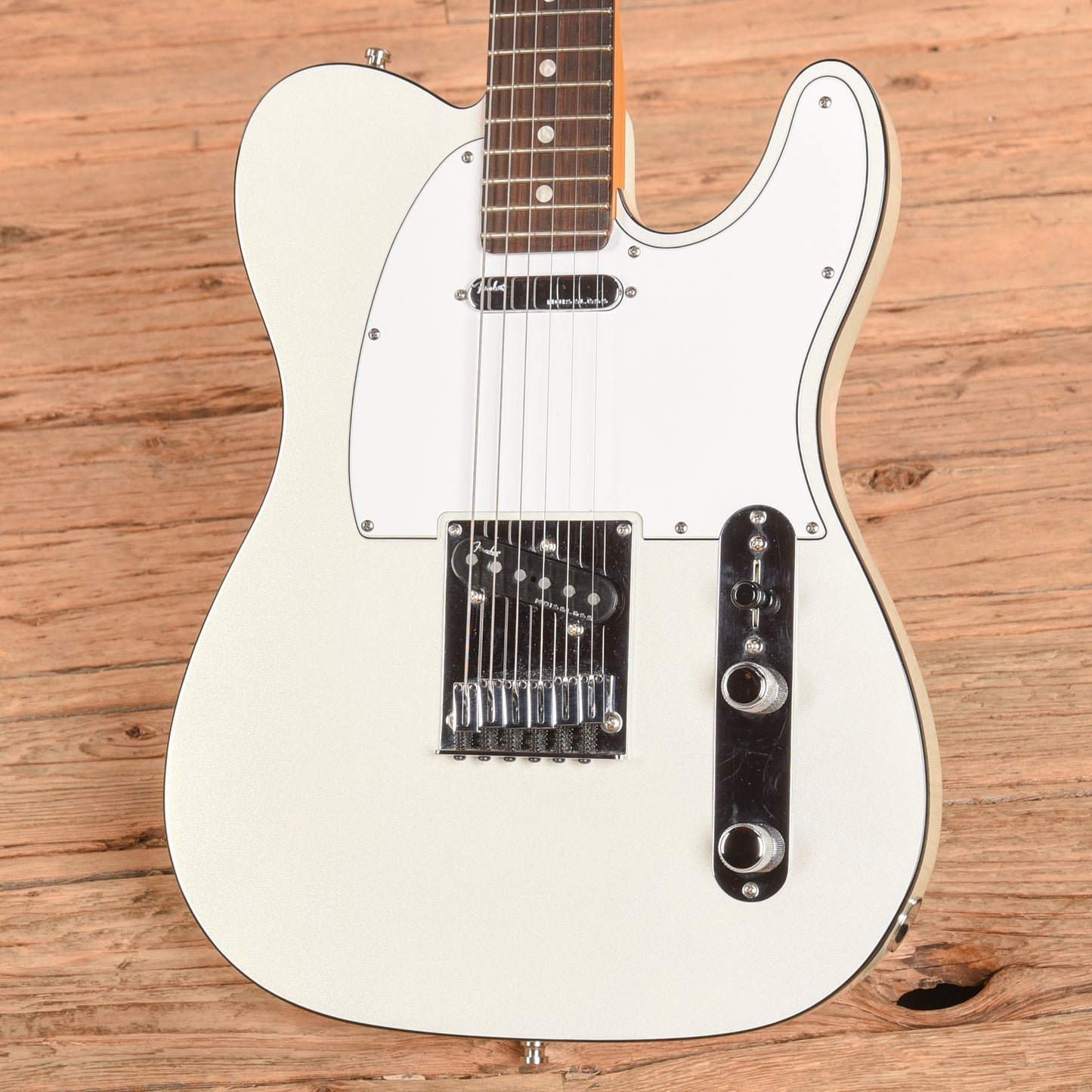 Fender American Ultra Stratocaster Arctic Pearl 2021 Electric Guitars / Solid Body