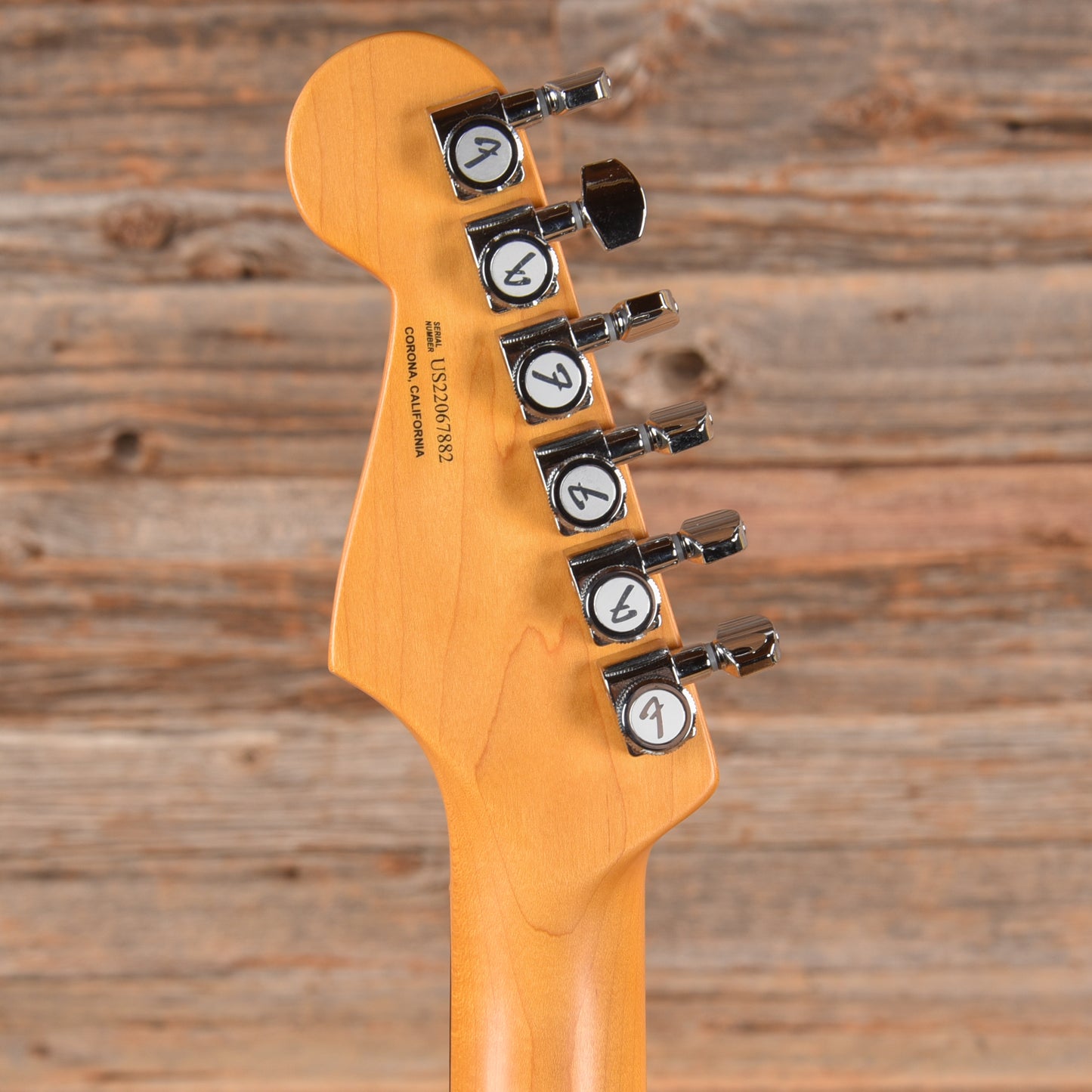 Fender American Ultra Stratocaster Arctic Pearl 2022 Electric Guitars / Solid Body