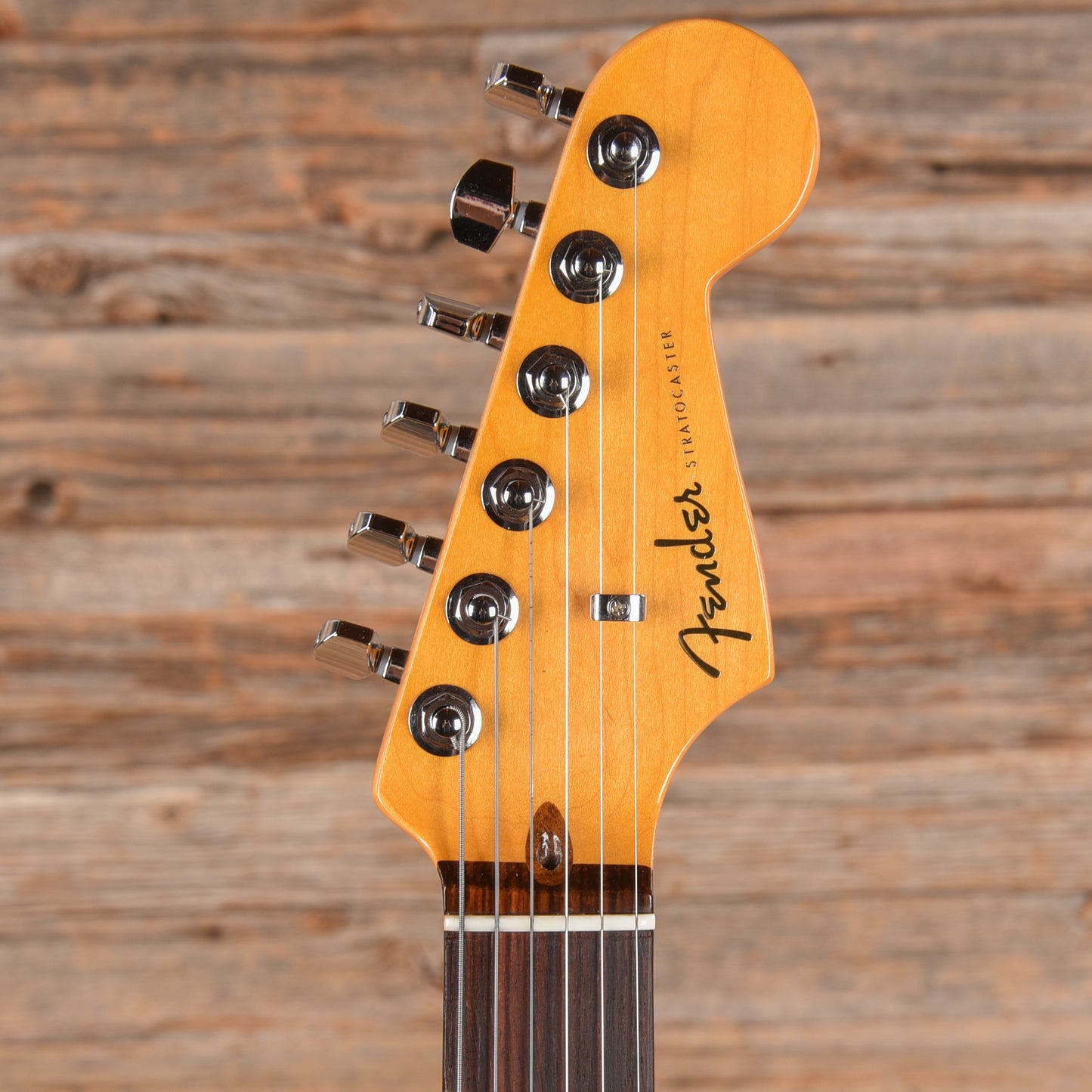 Fender American Ultra Stratocaster Arctic Pearl 2022 Electric Guitars / Solid Body
