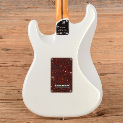Fender American Ultra Stratocaster Arctic Pearl 2022 Electric Guitars / Solid Body