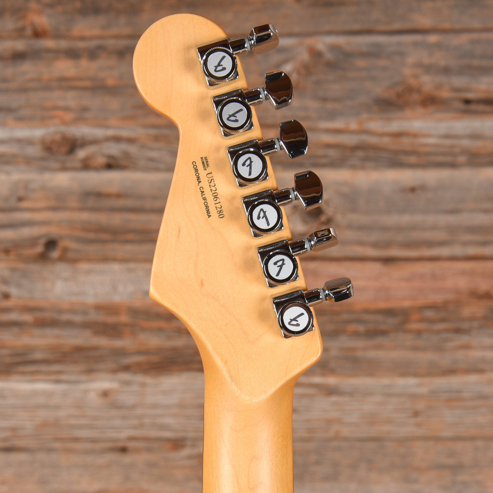 Fender American Ultra Stratocaster Arctic Pearl 2022 Electric Guitars / Solid Body