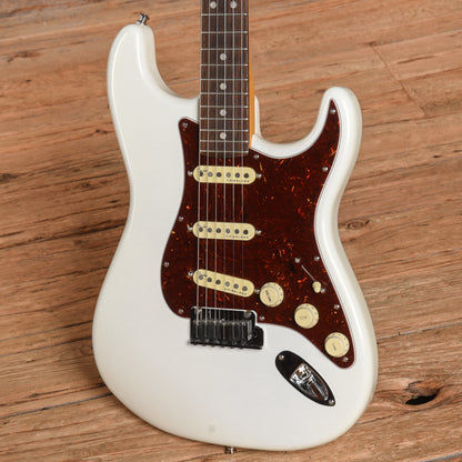 Fender American Ultra Stratocaster Arctic Pearl 2022 Electric Guitars / Solid Body
