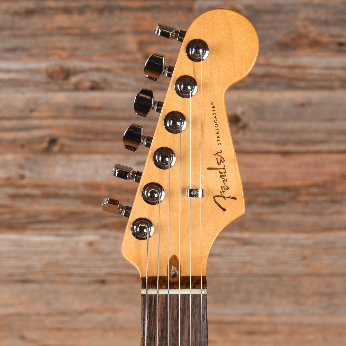 Fender American Ultra Stratocaster Arctic Pearl 2022 Electric Guitars / Solid Body