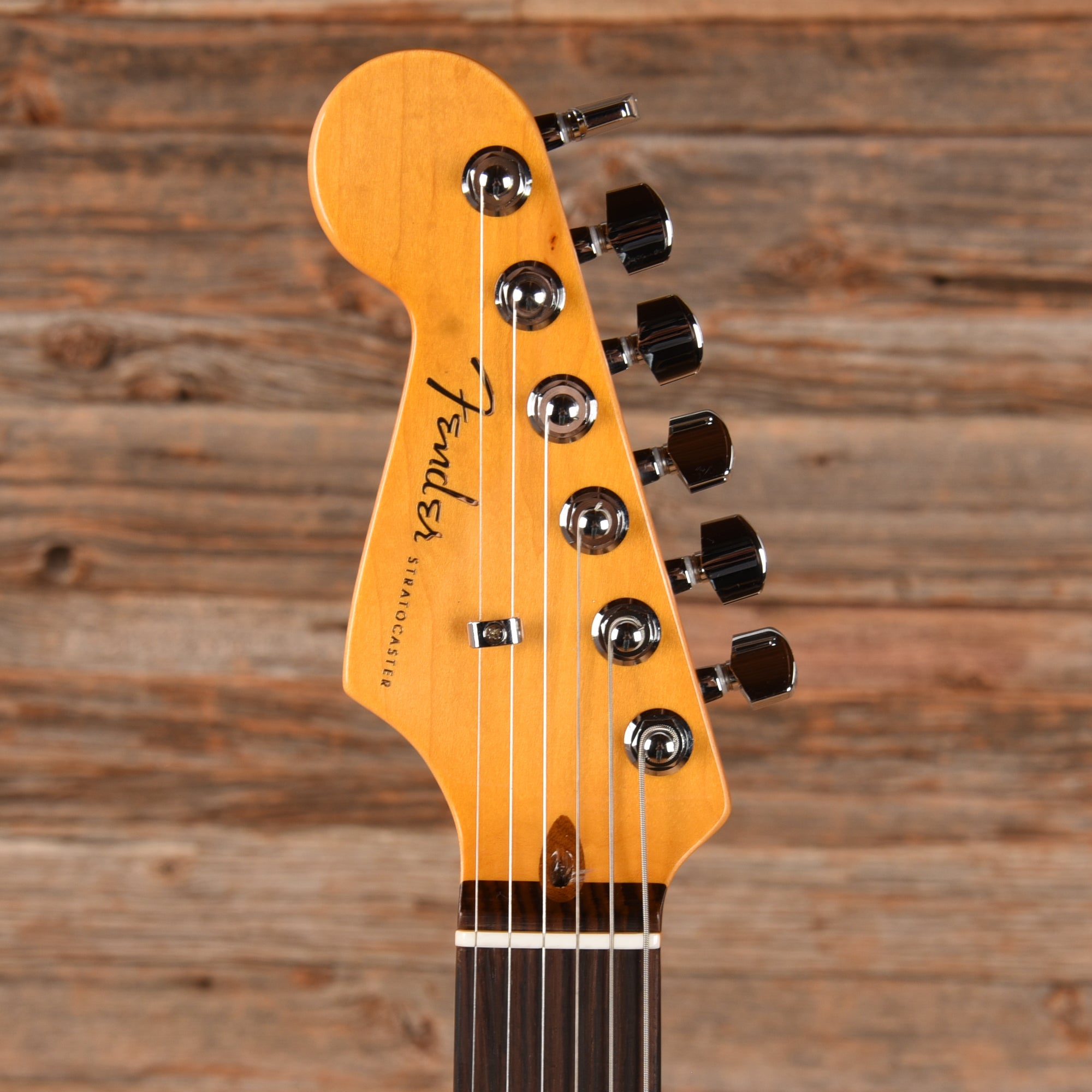 Fender American Ultra Stratocaster Arctic Pearl 2023 LEFTY Electric Guitars / Solid Body