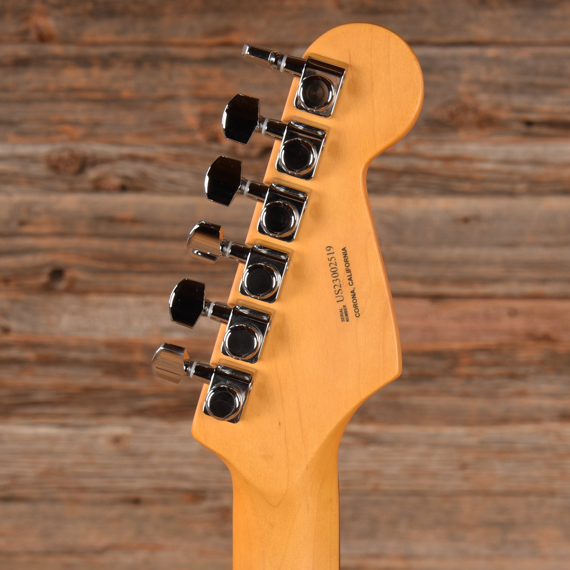 Fender American Ultra Stratocaster Arctic Pearl 2023 LEFTY Electric Guitars / Solid Body