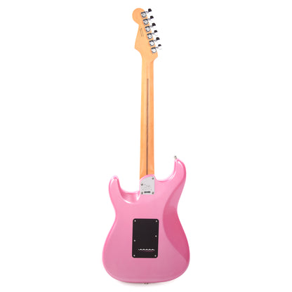 Fender American Ultra Stratocaster Bubble Gum Metallic w/Ebony Fingerboard & Anodized Black Pickguard Electric Guitars / Solid Body
