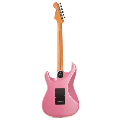 Fender American Ultra Stratocaster Bubble Gum Metallic w/Ebony Fingerboard & Anodized Black Pickguard Electric Guitars / Solid Body