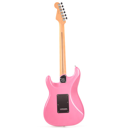 Fender American Ultra Stratocaster Bubble Gum Metallic w/Ebony Fingerboard & Anodized Black Pickguard Electric Guitars / Solid Body