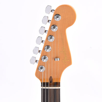 Fender American Ultra Stratocaster Bubble Gum Metallic w/Ebony Fingerboard & Anodized Black Pickguard Electric Guitars / Solid Body