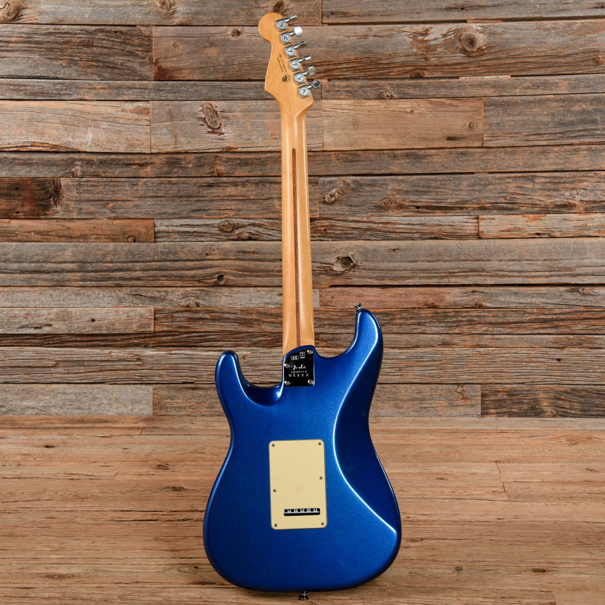 Fender American Ultra Stratocaster Cobra Blue 2021 Electric Guitars / Solid Body
