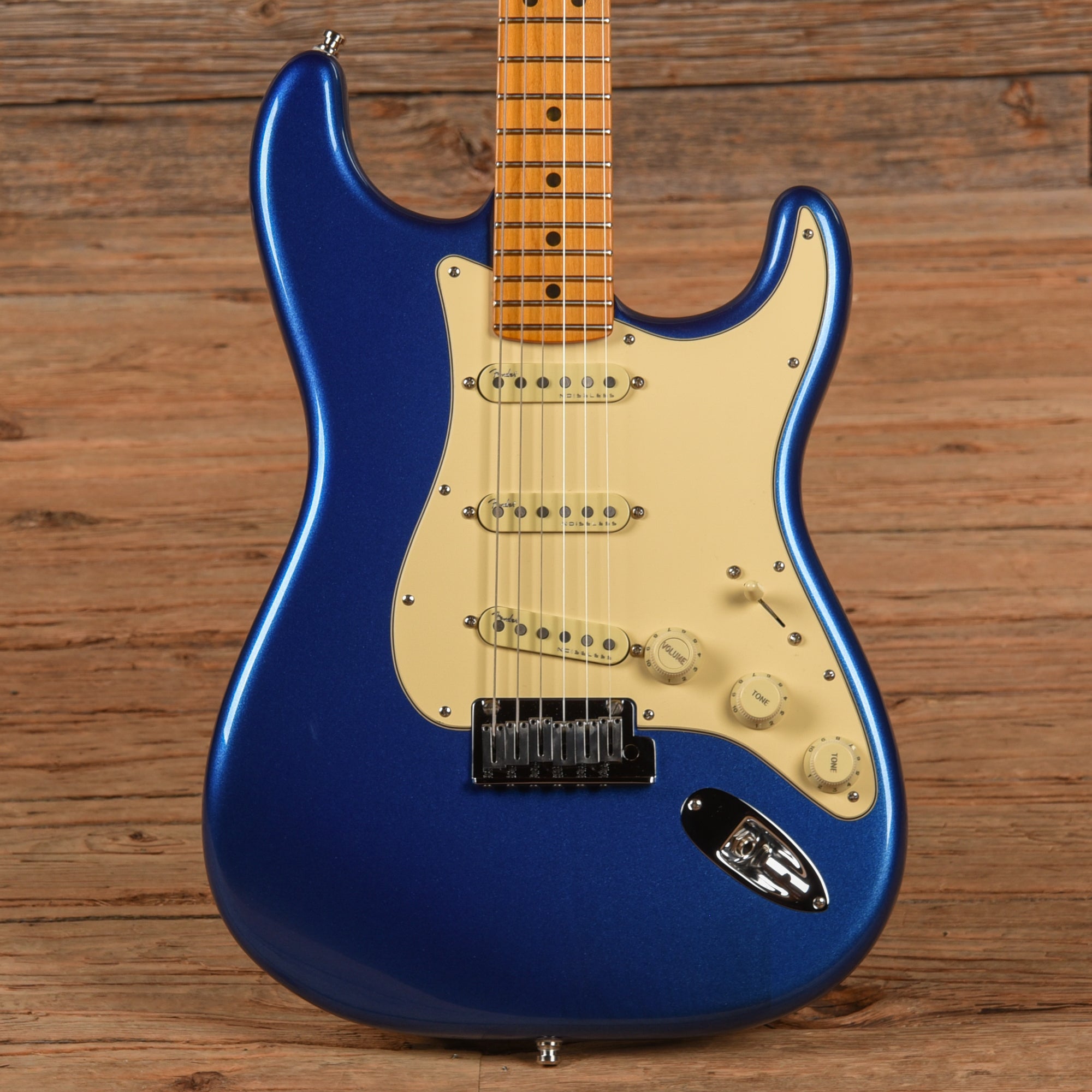 Fender American Ultra Stratocaster Cobra Blue 2022 Electric Guitars / Solid Body