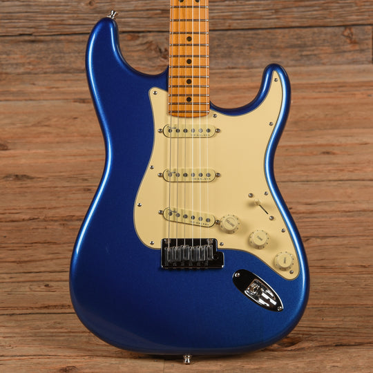 Fender American Ultra Stratocaster Cobra Blue 2022 Electric Guitars / Solid Body