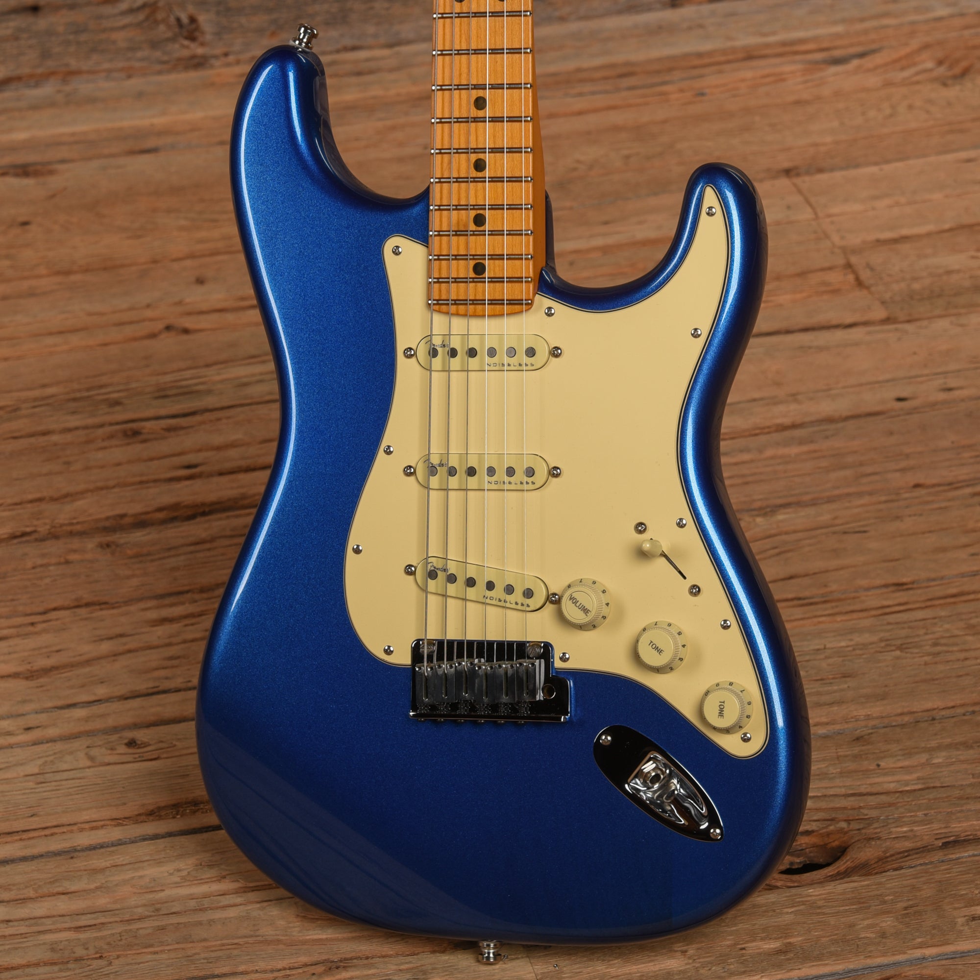 Fender American Ultra Stratocaster Cobra Blue 2022 Electric Guitars / Solid Body