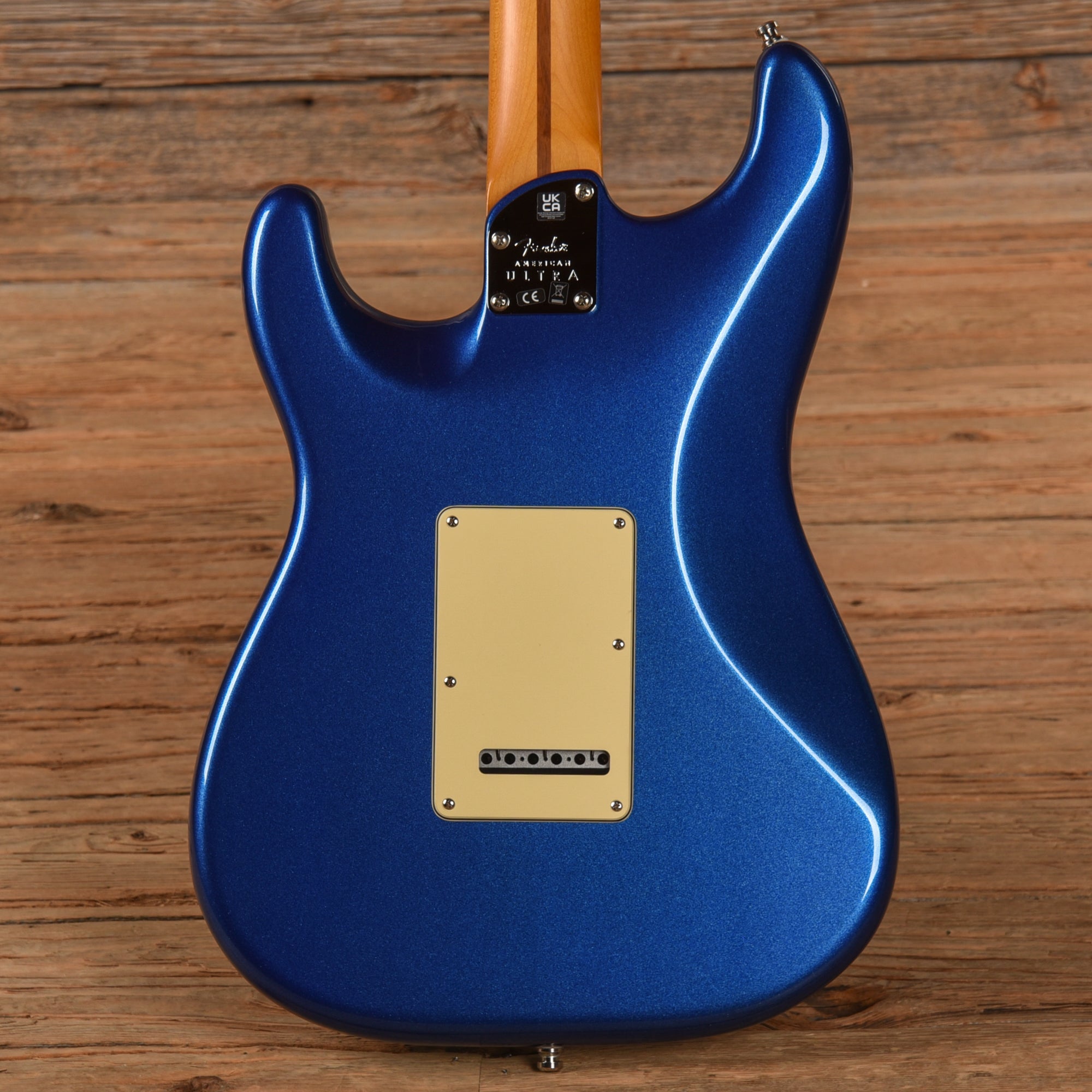 Fender American Ultra Stratocaster Cobra Blue 2022 Electric Guitars / Solid Body