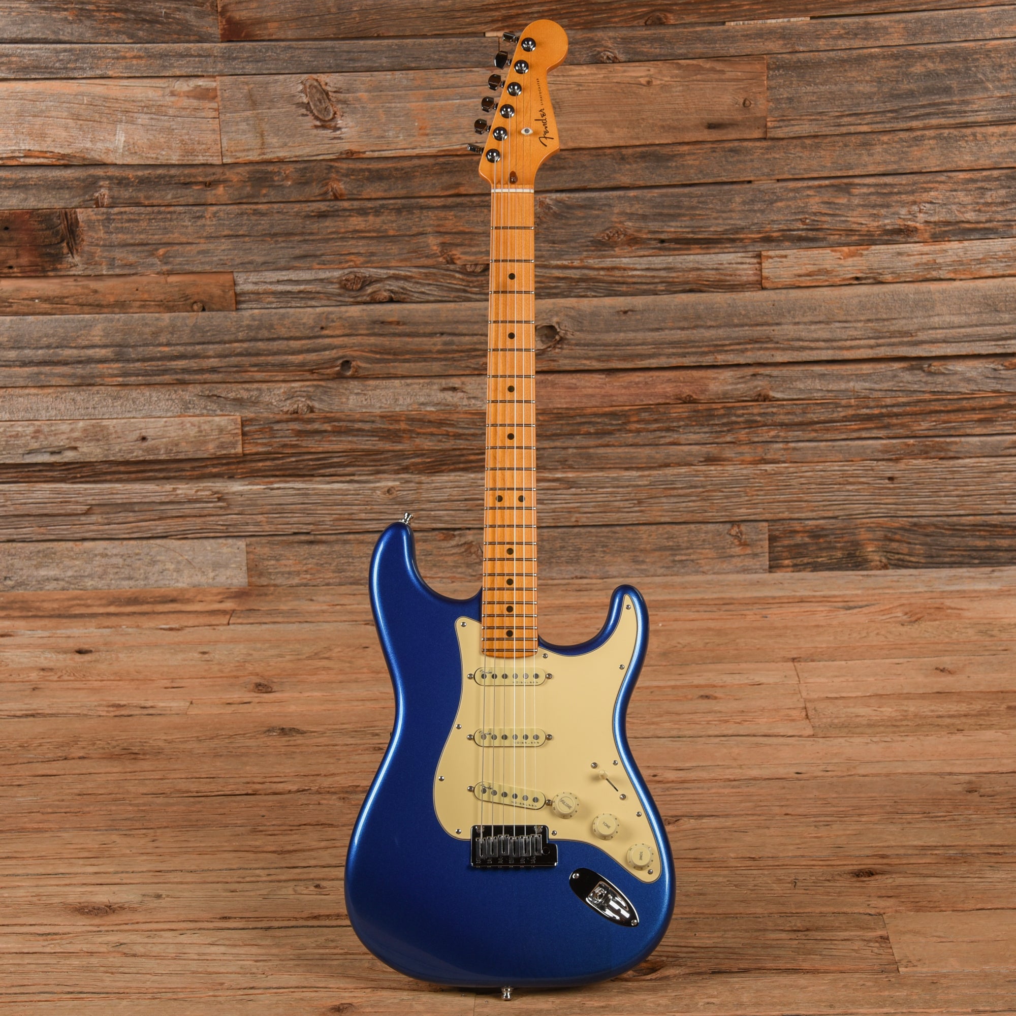 Fender American Ultra Stratocaster Cobra Blue 2022 Electric Guitars / Solid Body