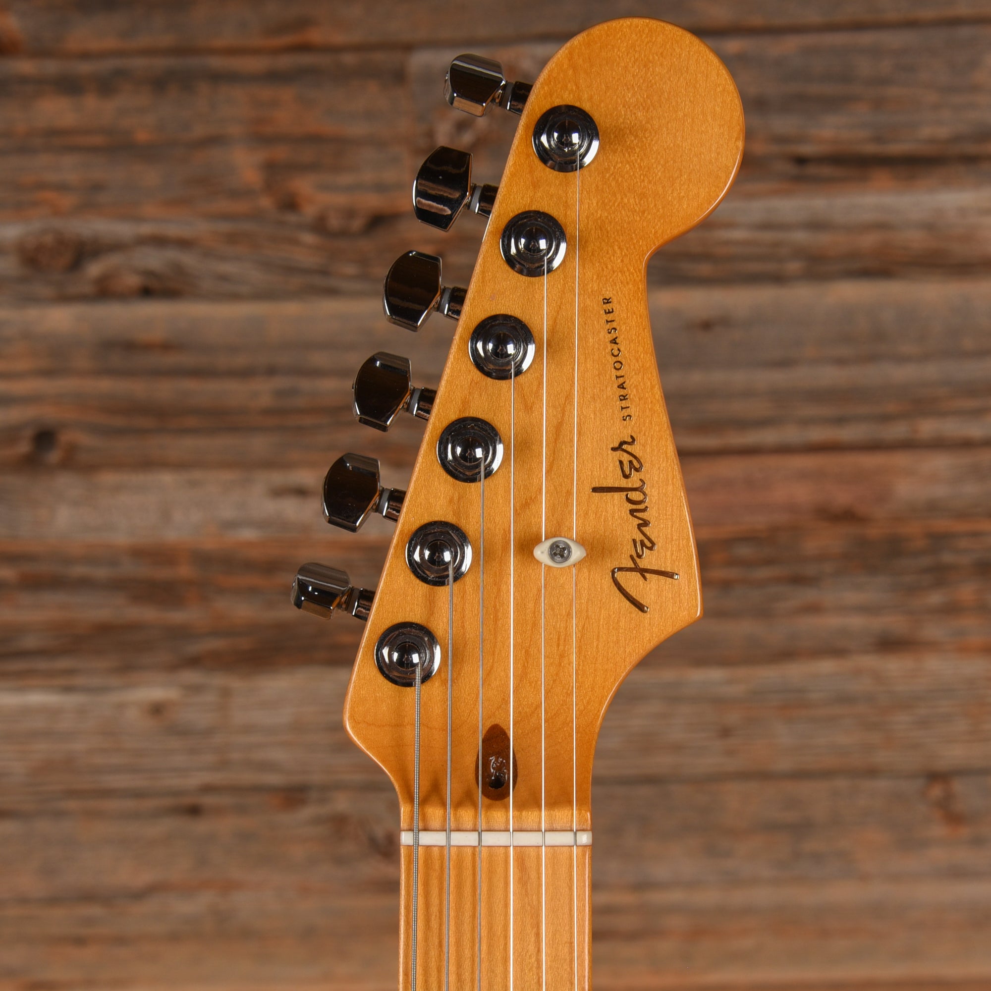 Fender American Ultra Stratocaster Cobra Blue 2022 Electric Guitars / Solid Body