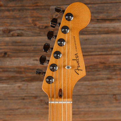 Fender American Ultra Stratocaster Cobra Blue 2022 Electric Guitars / Solid Body