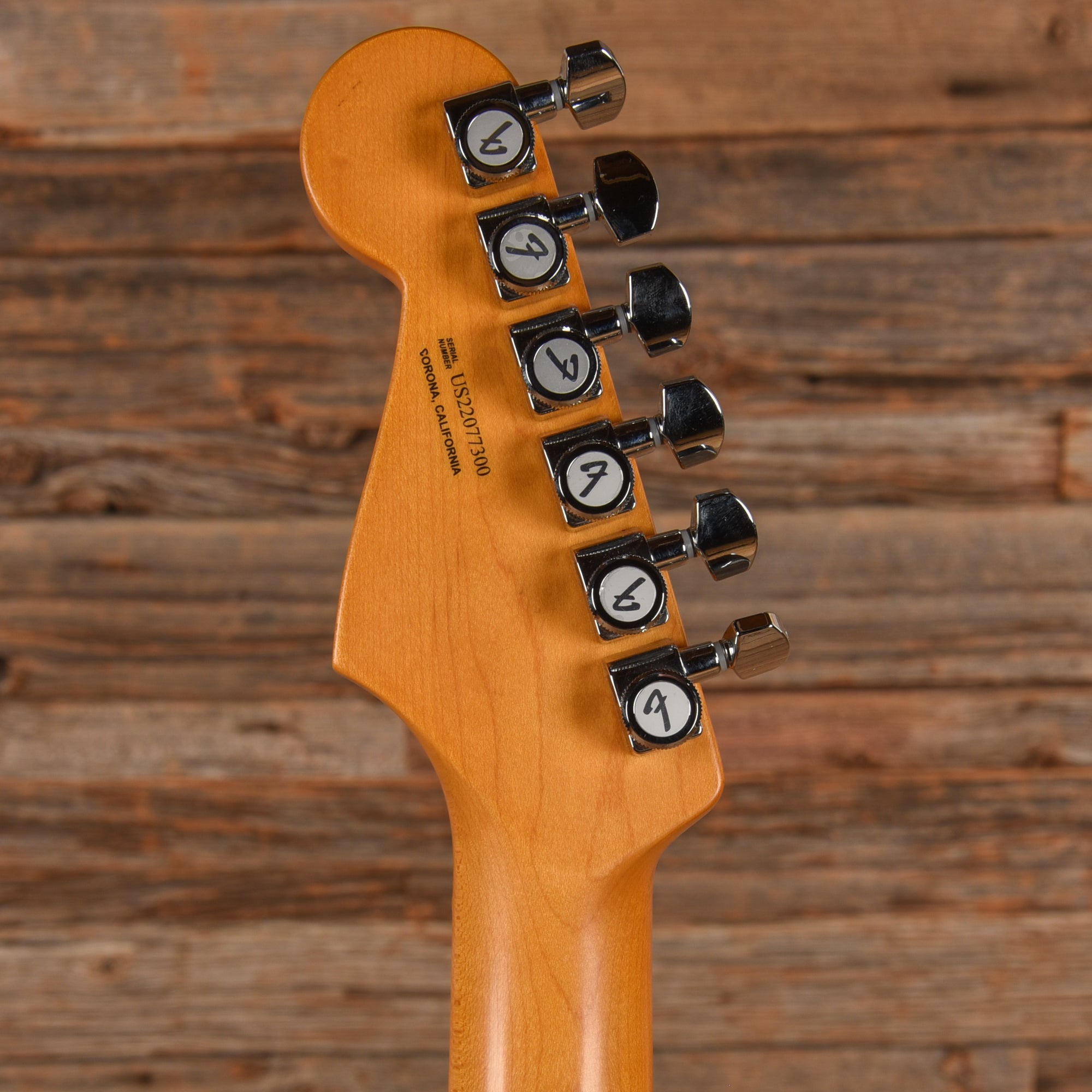 Fender American Ultra Stratocaster Cobra Blue 2022 Electric Guitars / Solid Body
