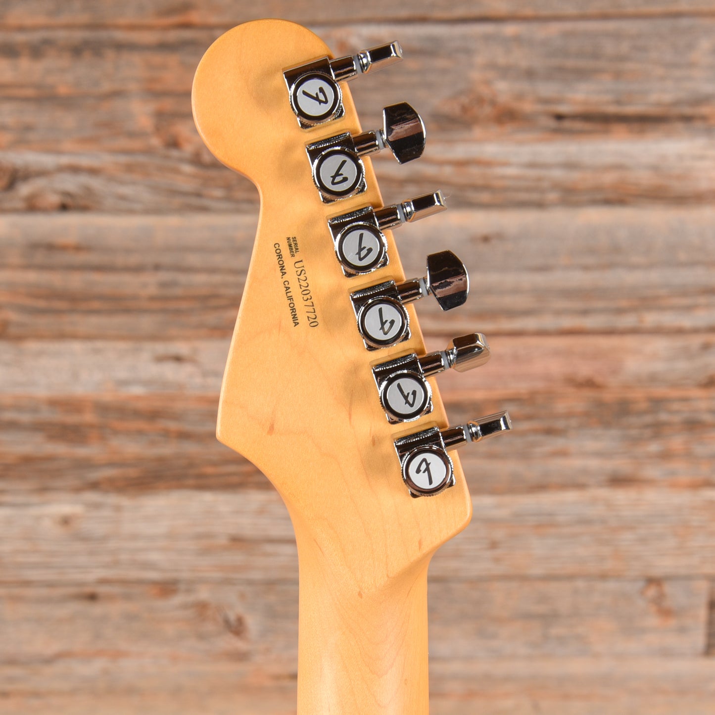Fender American Ultra Stratocaster Cobra Blue 2022 Electric Guitars / Solid Body