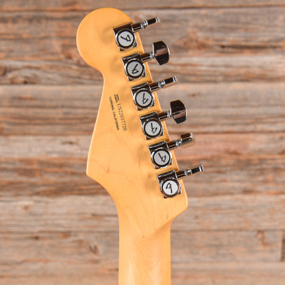 Fender American Ultra Stratocaster Cobra Blue 2022 Electric Guitars / Solid Body