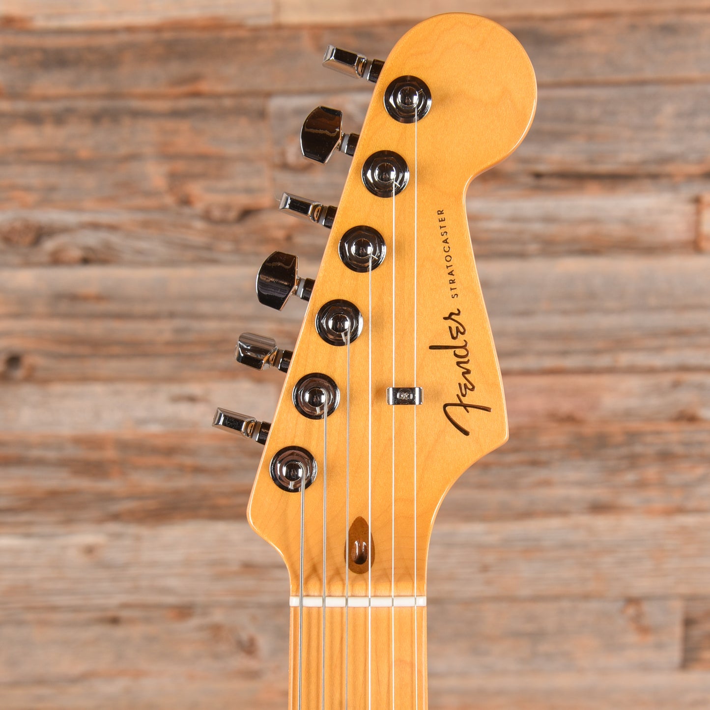Fender American Ultra Stratocaster Cobra Blue 2022 Electric Guitars / Solid Body