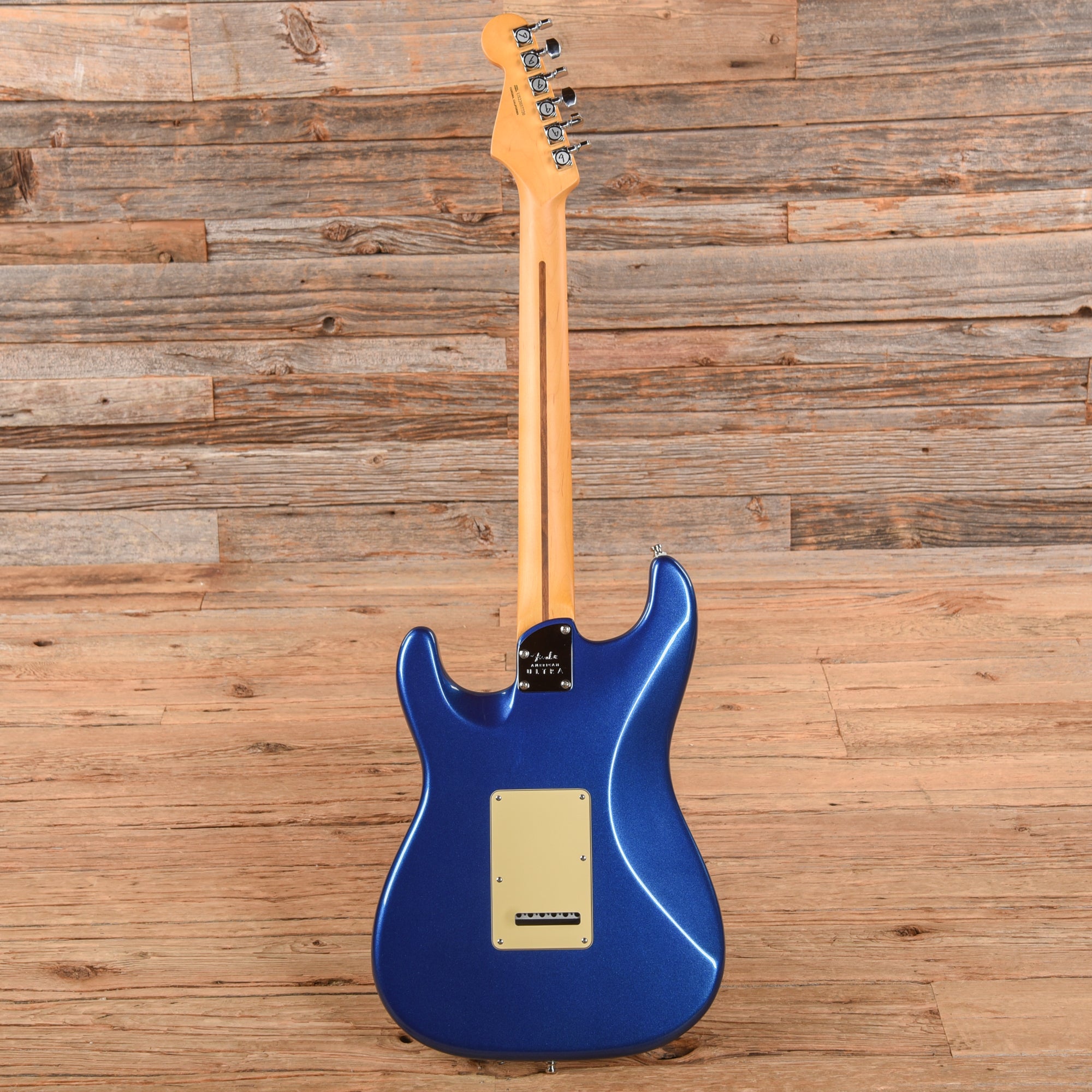 Fender American Ultra Stratocaster Cobra Blue 2022 Electric Guitars / Solid Body