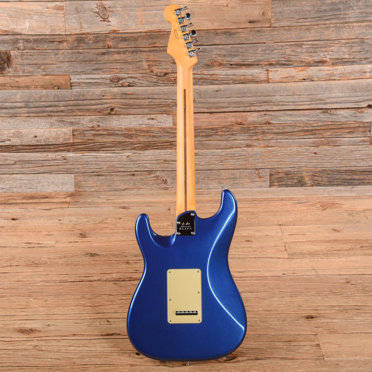 Fender American Ultra Stratocaster Cobra Blue 2022 Electric Guitars / Solid Body
