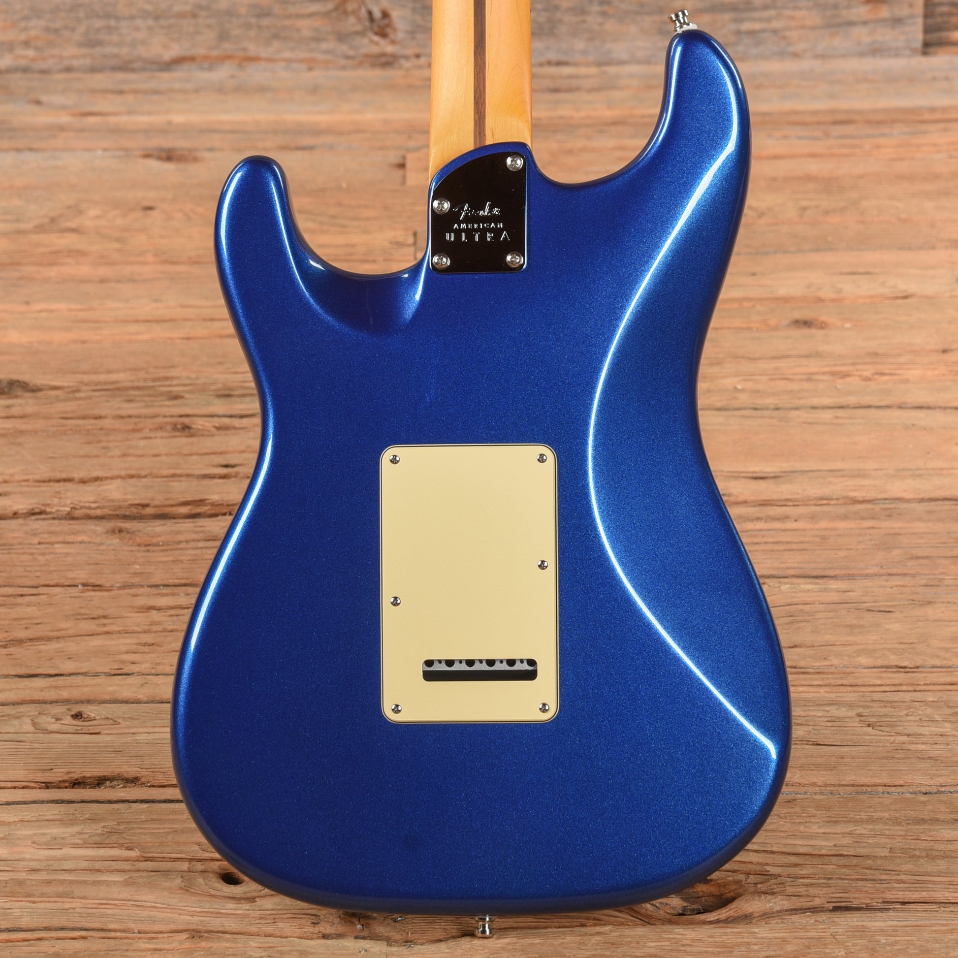 Fender American Ultra Stratocaster Cobra Blue 2022 Electric Guitars / Solid Body