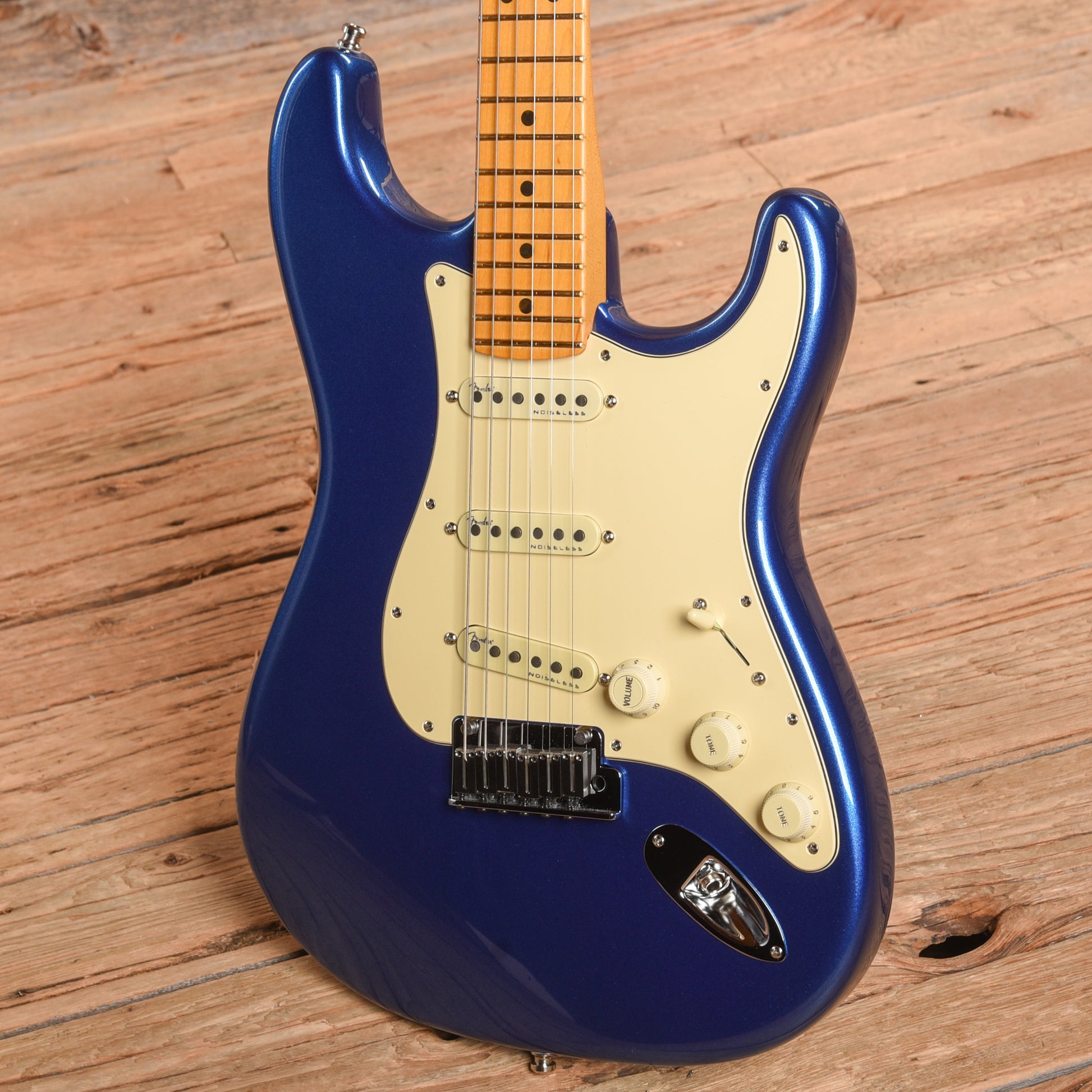Fender American Ultra Stratocaster Cobra Blue 2022 Electric Guitars / Solid Body