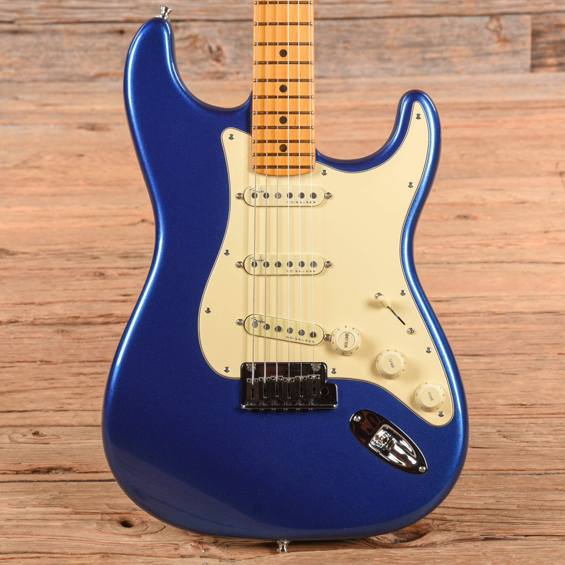 Fender American Ultra Stratocaster Cobra Blue 2022 Electric Guitars / Solid Body