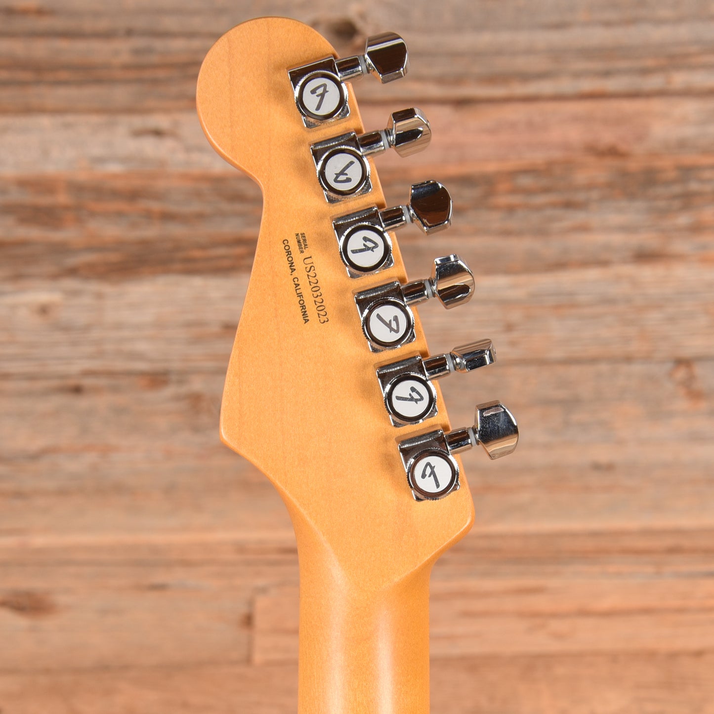 Fender American Ultra Stratocaster Cobra Blue 2022 Electric Guitars / Solid Body